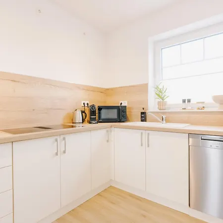 Kuesten Grachten 2 Direkte Wasserlage, Terrasse, 76qm, Neubaugebiet Nyaraló *
