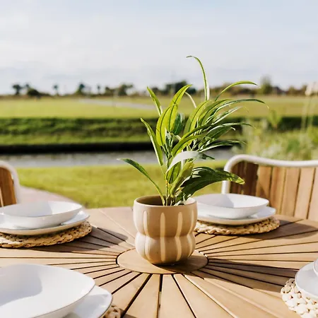 Nyaraló Kuesten Grachten 2 Direkte Wasserlage, Terrasse, 76qm, Neubaugebiet *