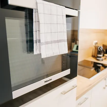 Апартаменты Kuesten Grachten 2 Direkte Wasserlage, Terrasse, 76qm, Neubaugebiet Гретзиль