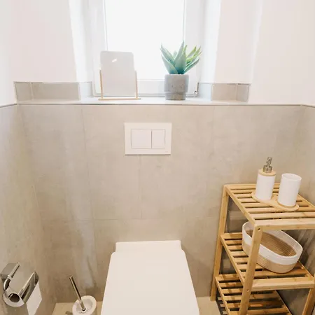 Nyaraló Kuesten Grachten 2 Direkte Wasserlage, Terrasse, 76qm, Neubaugebiet