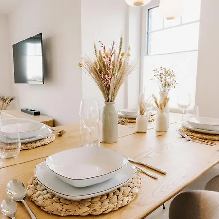 Küsten Grachten 2 Direkte Wasserlage, Terrasse, 76qm, Neubaugebiet Apartamento