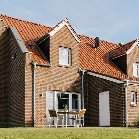 Nyaraló Kuesten Grachten 2 Direkte Wasserlage, Terrasse, 76qm, Neubaugebiet