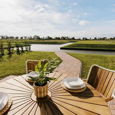 Nyaraló Kuesten Grachten 2 Direkte Wasserlage, Terrasse, 76qm, Neubaugebiet