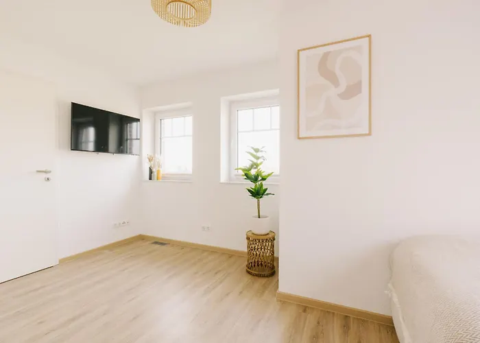 Apartament Kuesten Grachten 2 Direkte Wasserlage, Terrasse, 76qm, Neubaugebiet Greetsiel