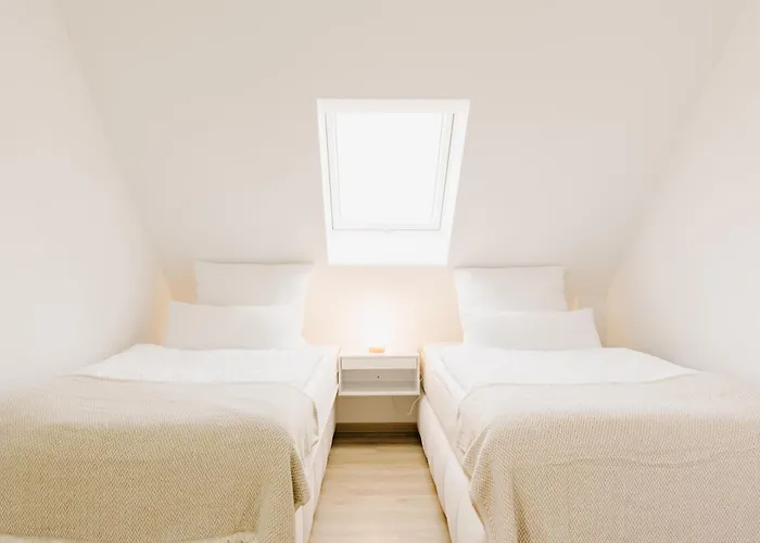 Kuesten Grachten 2 Direkte Wasserlage, Terrasse, 76qm, Neubaugebiet Apartament