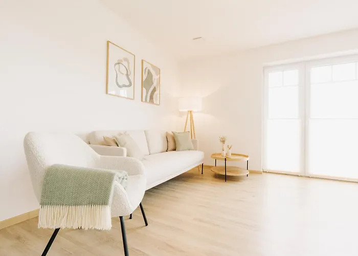 Apartament Kuesten Grachten 2 Direkte Wasserlage, Terrasse, 76qm, Neubaugebiet