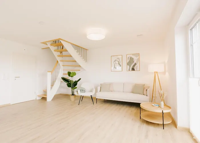 Kuesten Grachten 2 Direkte Wasserlage, Terrasse, 76qm, Neubaugebiet Apartament