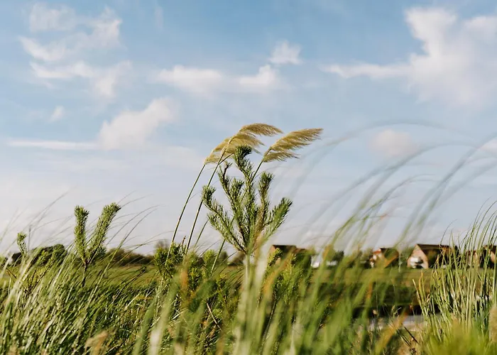 Kuesten Grachten 2 Direkte Wasserlage, Terrasse, 76qm, Neubaugebiet Apartament Greetsiel