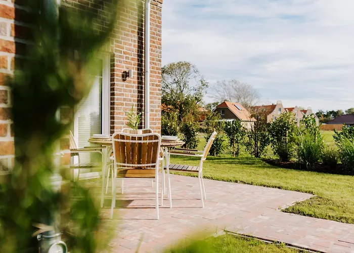 Kuesten Grachten 2 Direkte Wasserlage, Terrasse, 76qm, Neubaugebiet * Greetsiel